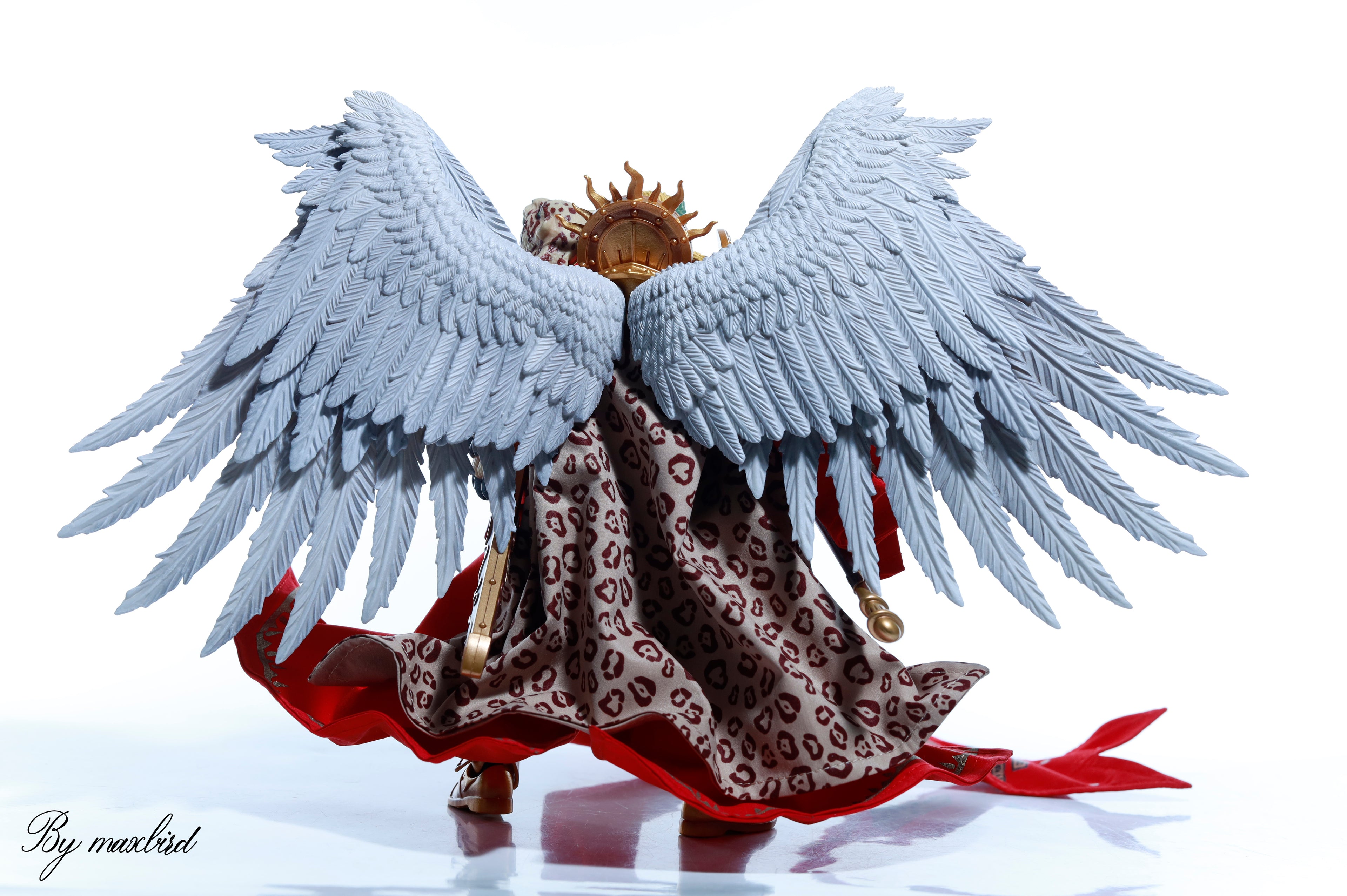 JOYTOY Warhammer 30K Blood Angels Primarch Sanguinius Figure Cloak Accessory