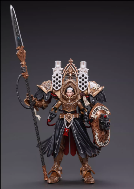 JOYTOY   Warhammer 40,000   Scale：1/18   Adepta Sororitas Abbess Sanctorum Morvenn Vahl