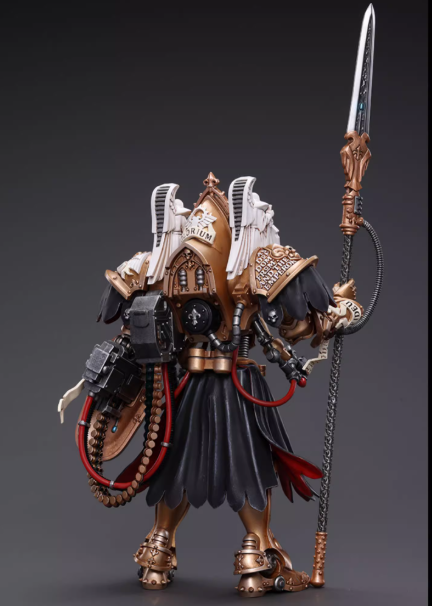 JOYTOY   Warhammer 40,000   Scale：1/18   Adepta Sororitas Abbess Sanctorum Morvenn Vahl