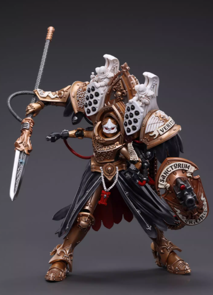 JOYTOY   Warhammer 40,000   Scale：1/18   Adepta Sororitas Abbess Sanctorum Morvenn Vahl