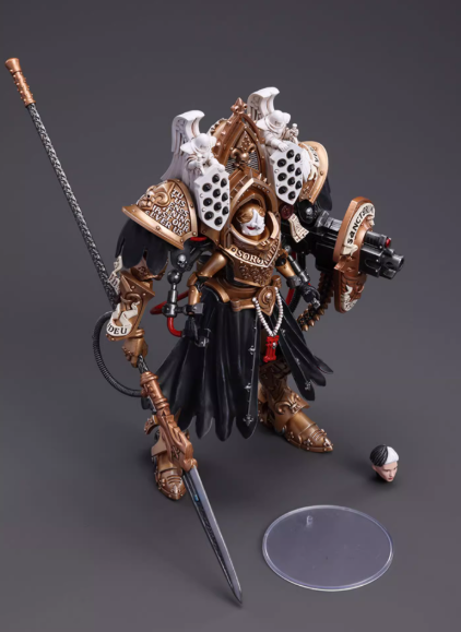 JOYTOY   Warhammer 40,000   Scale：1/18   Adepta Sororitas Abbess Sanctorum Morvenn Vahl