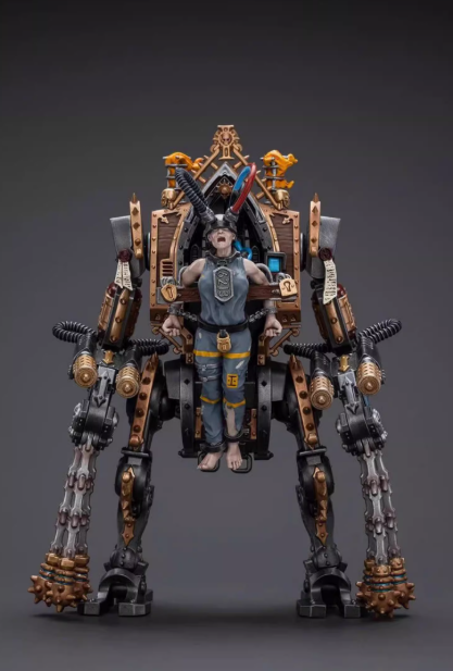 JOYTOY   Warhammer 40,000   Scale：1/18   Adepta Sororitas Penitent Engine with Penitent Flails