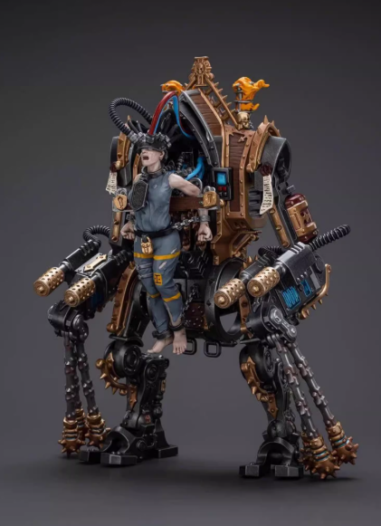 JOYTOY   Warhammer 40,000   Scale：1/18   Adepta Sororitas Penitent Engine with Penitent Flails