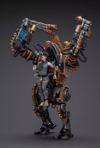 JOYTOY   Warhammer 40,000   Scale：1/18   Adepta Sororitas Penitent Engine with Penitent Flails