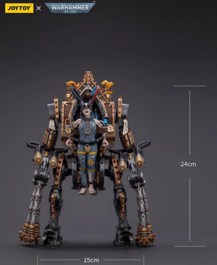 JOYTOY   Warhammer 40,000   Scale：1/18   Adepta Sororitas Penitent Engine with Penitent Flails