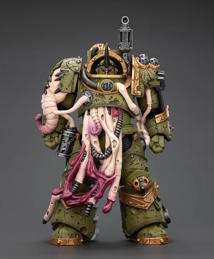Death Guard Blightlord Terminator 2 with Flail of Corruption