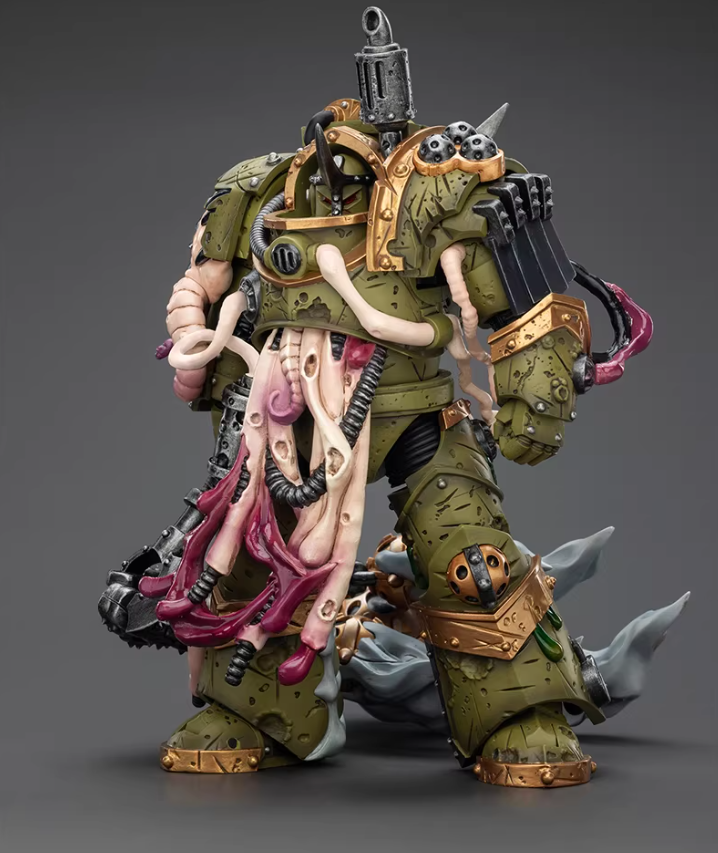 Death Guard Blightlord Terminator 2 with Flail of Corruption