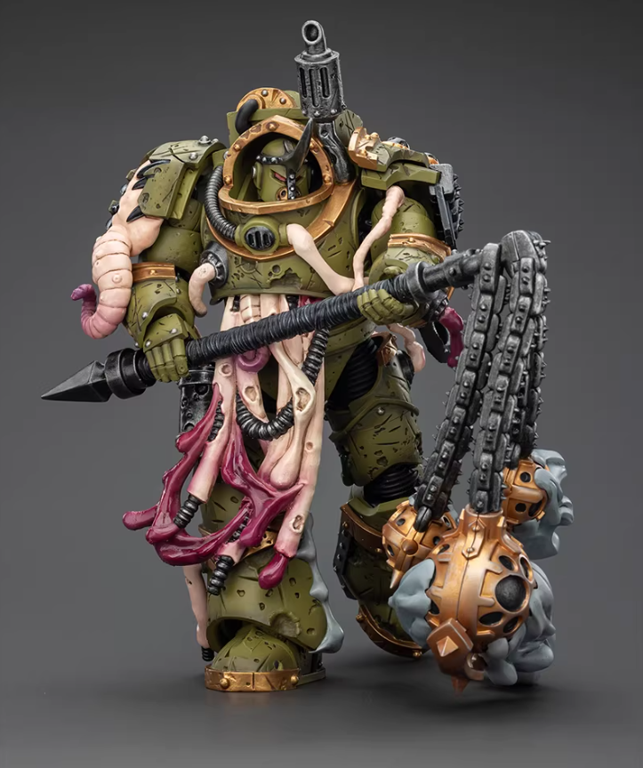 Death Guard Blightlord Terminator 2 with Flail of Corruption