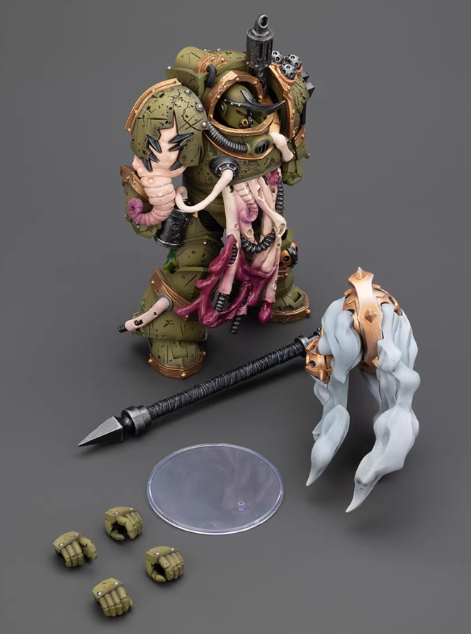 Death Guard Blightlord Terminator 2 with Flail of Corruption