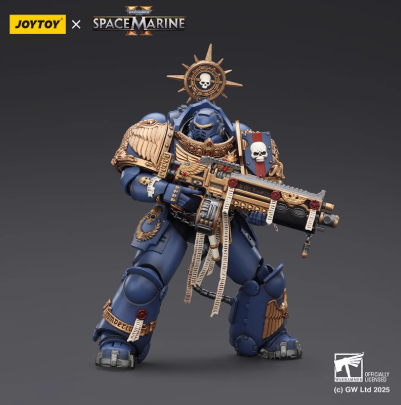 Ultramarines Heavy Relic Primus Armor with Heavy Relic Bolt Rifle