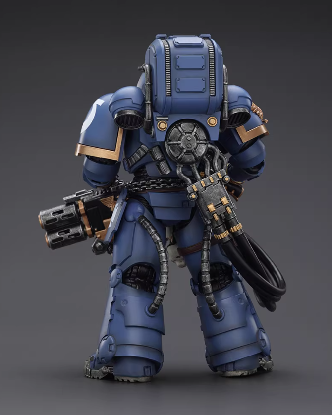 Ultramarines Heavy Artificer Armor with Relic Multi-Melta