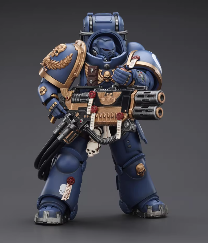 Ultramarines Heavy Artificer Armor with Relic Multi-Melta