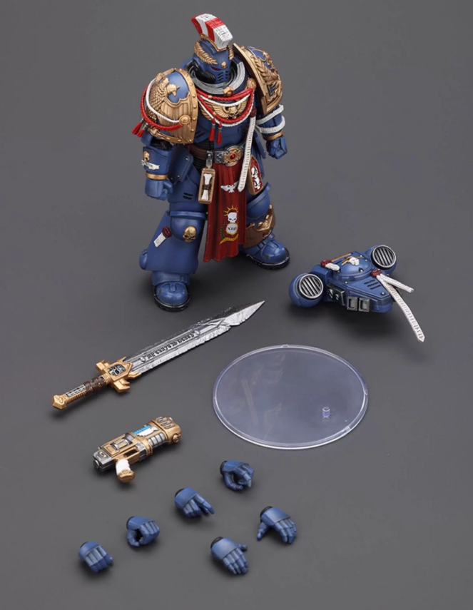 Ultramarines Relic Primus Armour with Plasma Pistol and Combat Blade