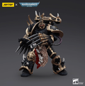 JOYTOY    Warhammer 40,000   Scale：1/18    Chaos Space Marines Black Legion Chosen with Lightning Claws