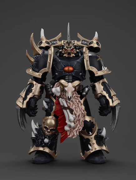 JOYTOY    Warhammer 40,000   Scale：1/18    Chaos Space Marines Black Legion Chosen with Lightning Claws