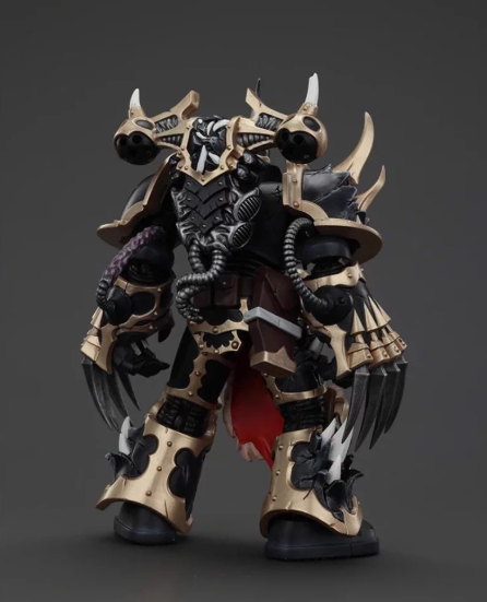 JOYTOY    Warhammer 40,000   Scale：1/18    Chaos Space Marines Black Legion Chosen with Lightning Claws