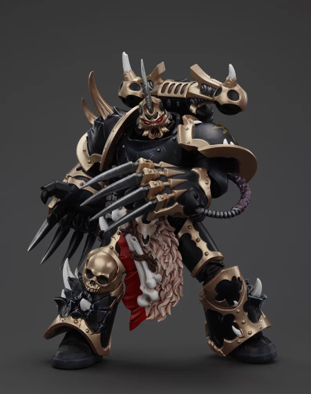 JOYTOY    Warhammer 40,000   Scale：1/18    Chaos Space Marines Black Legion Chosen with Lightning Claws