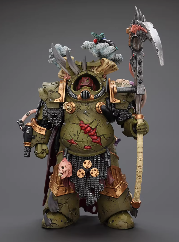 Pre-order Death Guard Deathshroud Terminator 1 with Manreaper and Plaguespurter Gauntlet