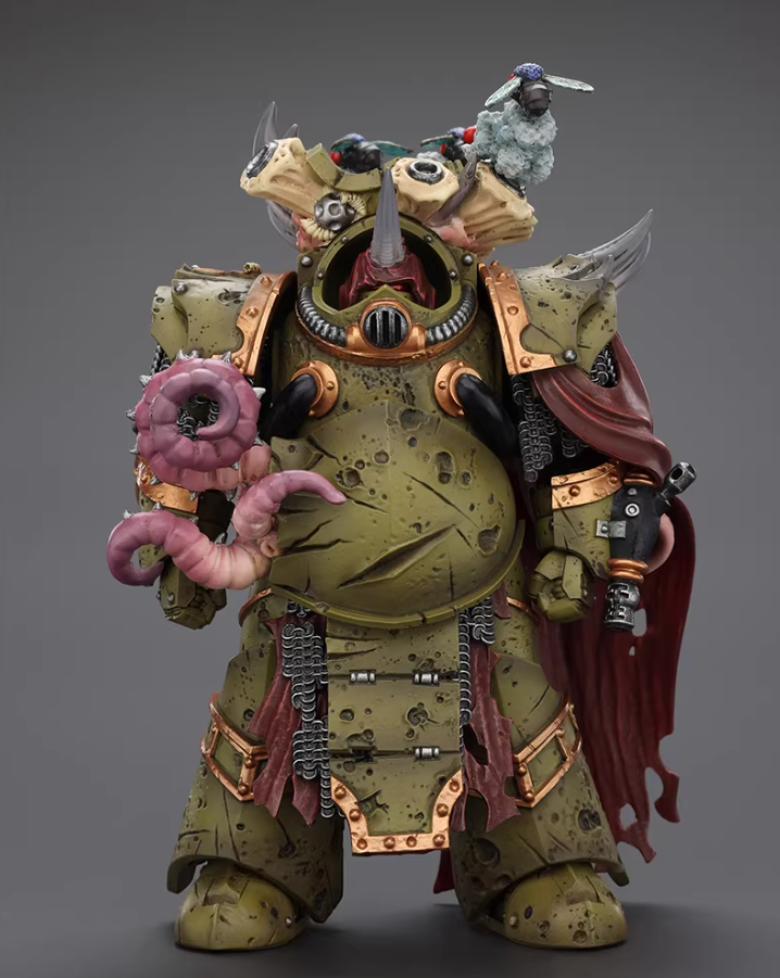 Pre-order Death Guard Deathshroud Terminator 2 with Manreaper and Plaguespurter Gauntlet