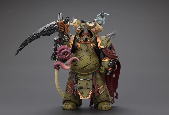 Pre-order Death Guard Deathshroud Terminator 2 with Manreaper and Plaguespurter Gauntlet