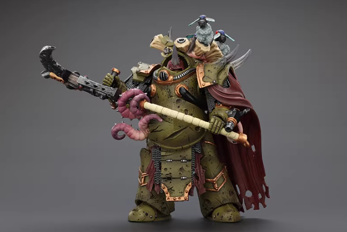 Pre-order Death Guard Deathshroud Terminator 2 with Manreaper and Plaguespurter Gauntlet