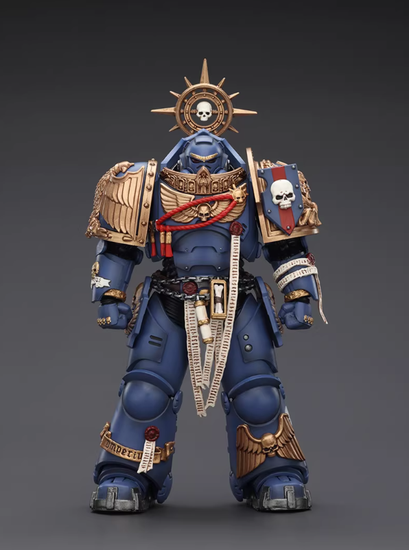Ultramarines Heavy Relic Primus Armor with Heavy Relic Bolt Rifle