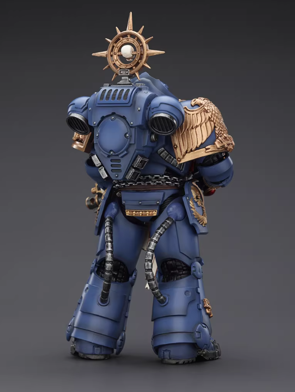 Ultramarines Heavy Relic Primus Armor with Heavy Relic Bolt Rifle