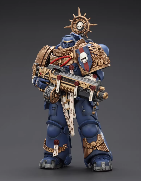 Ultramarines Heavy Relic Primus Armor with Heavy Relic Bolt Rifle