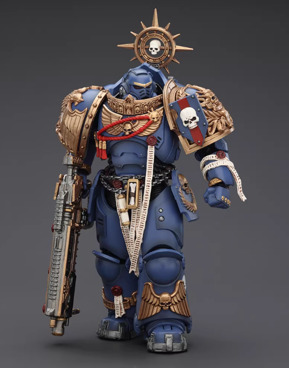 Ultramarines Heavy Relic Primus Armor with Heavy Relic Bolt Rifle