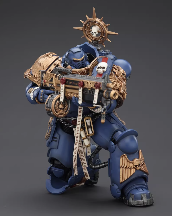Ultramarines Heavy Relic Primus Armor with Heavy Relic Bolt Rifle