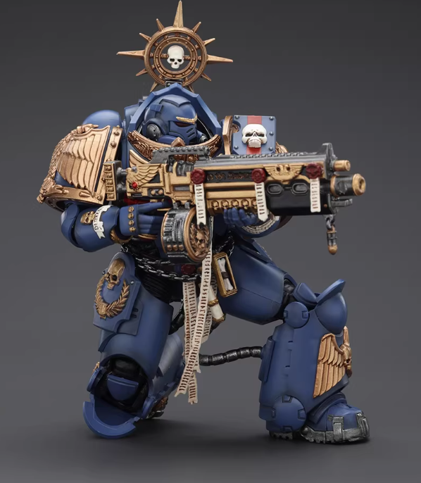 Ultramarines Heavy Relic Primus Armor with Heavy Relic Bolt Rifle