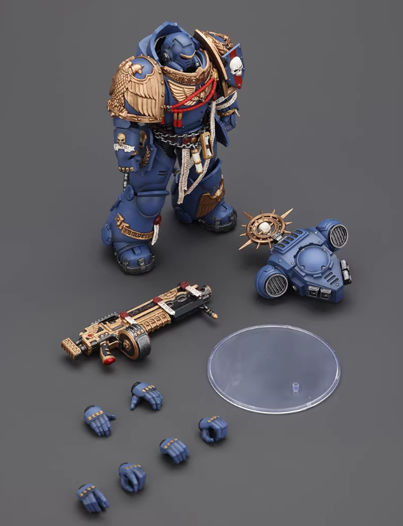 Ultramarines Heavy Relic Primus Armor with Heavy Relic Bolt Rifle