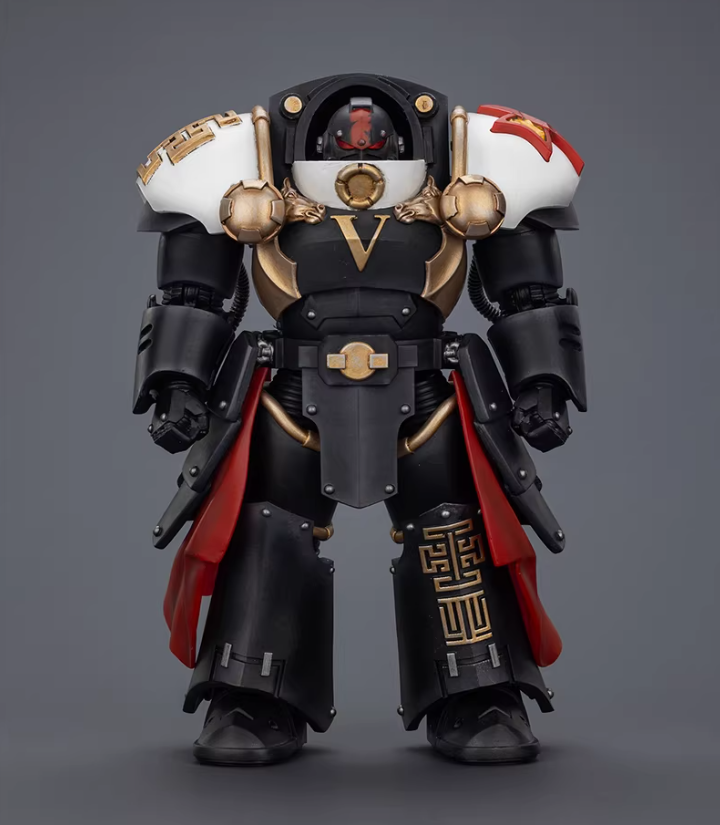 White Scars Ebon Keshig Terminator 1 with Power Glaive