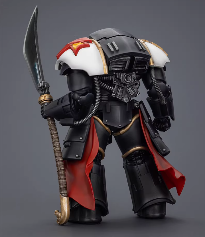 White Scars Ebon Keshig Terminator 1 with Power Glaive