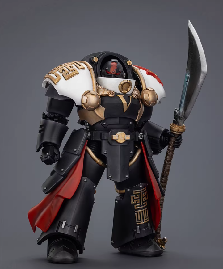 White Scars Ebon Keshig Terminator 1 with Power Glaive