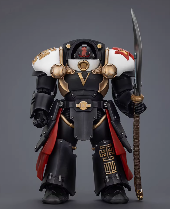 White Scars Ebon Keshig Terminator 1 with Power Glaive