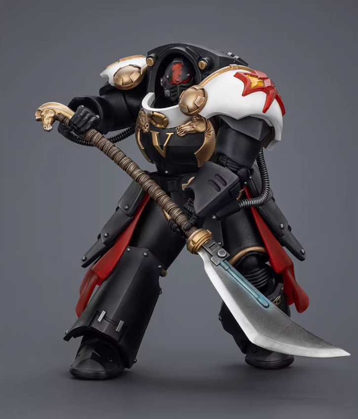 White Scars Ebon Keshig Terminator 1 with Power Glaive