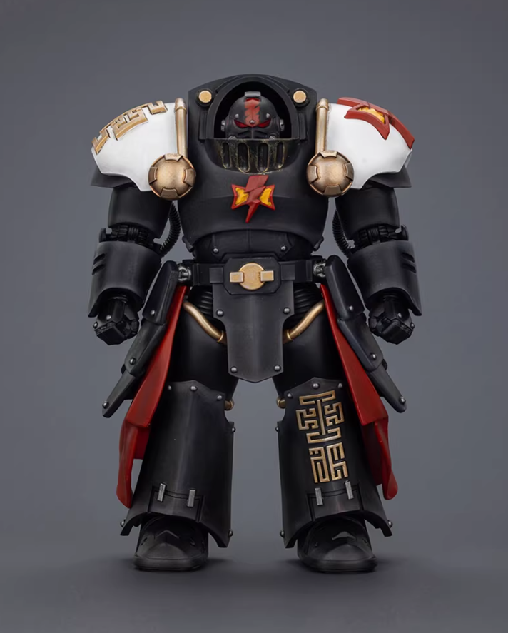 White Scars Ebon Keshig Terminator 2 with Power Glaive