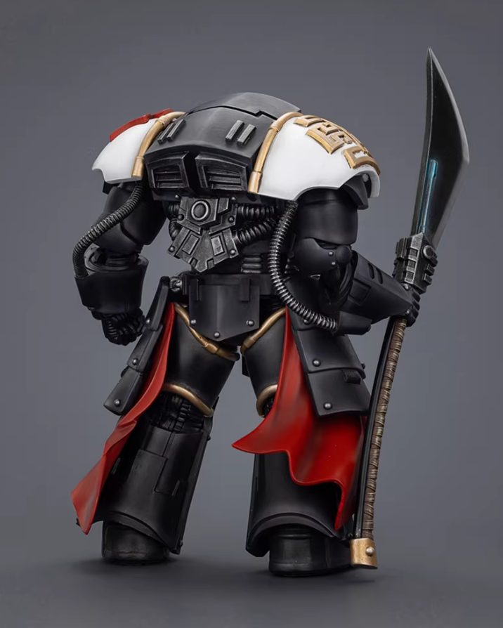 White Scars Ebon Keshig Terminator 2 with Power Glaive