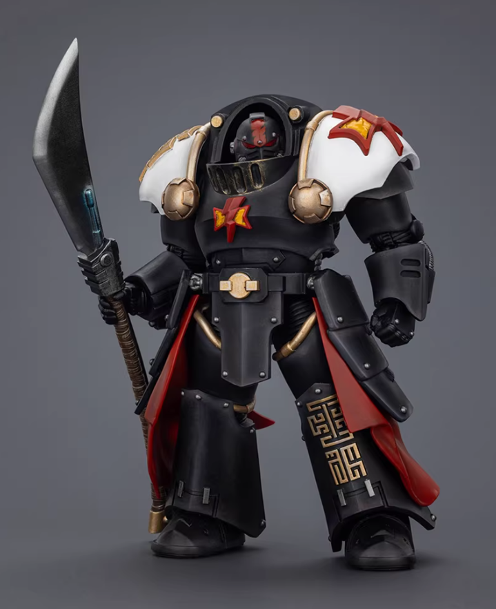 White Scars Ebon Keshig Terminator 2 with Power Glaive