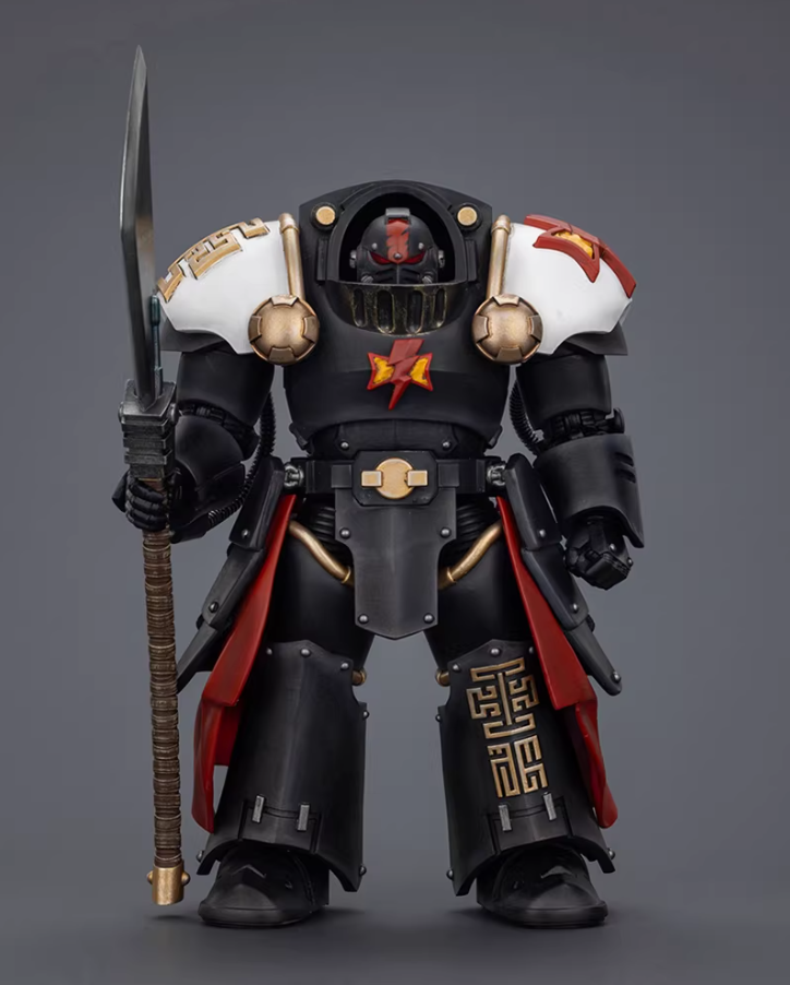 White Scars Ebon Keshig Terminator 2 with Power Glaive