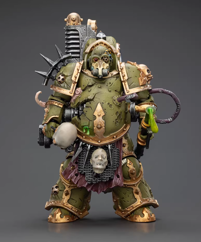 Death Guard Foul Blightspawn with Plague Sprayer