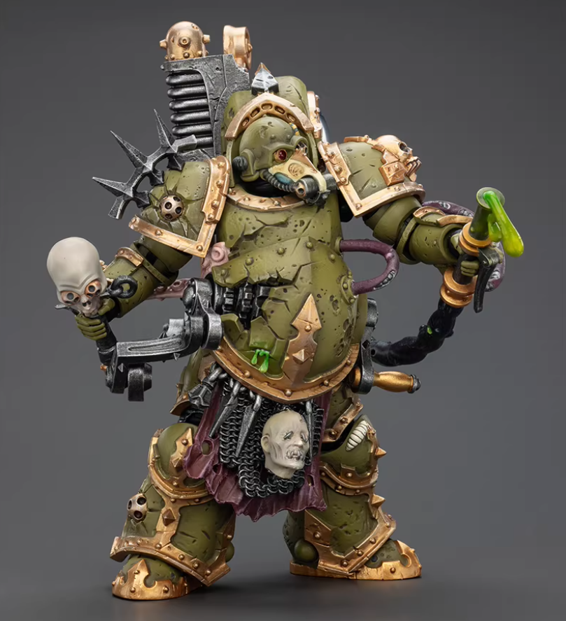 Death Guard Foul Blightspawn with Plague Sprayer