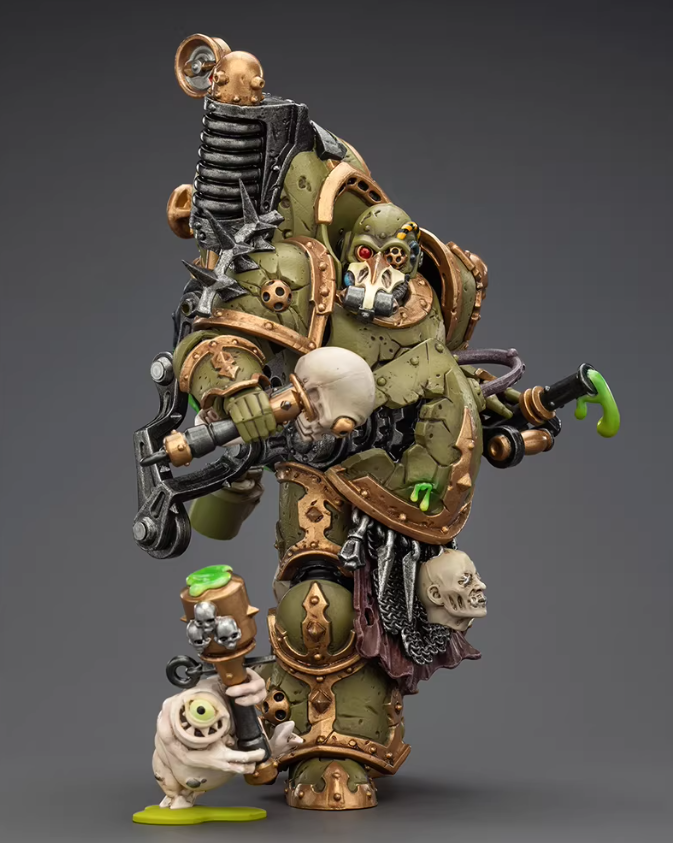 Death Guard Foul Blightspawn with Plague Sprayer