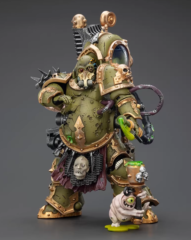 Death Guard Foul Blightspawn with Plague Sprayer