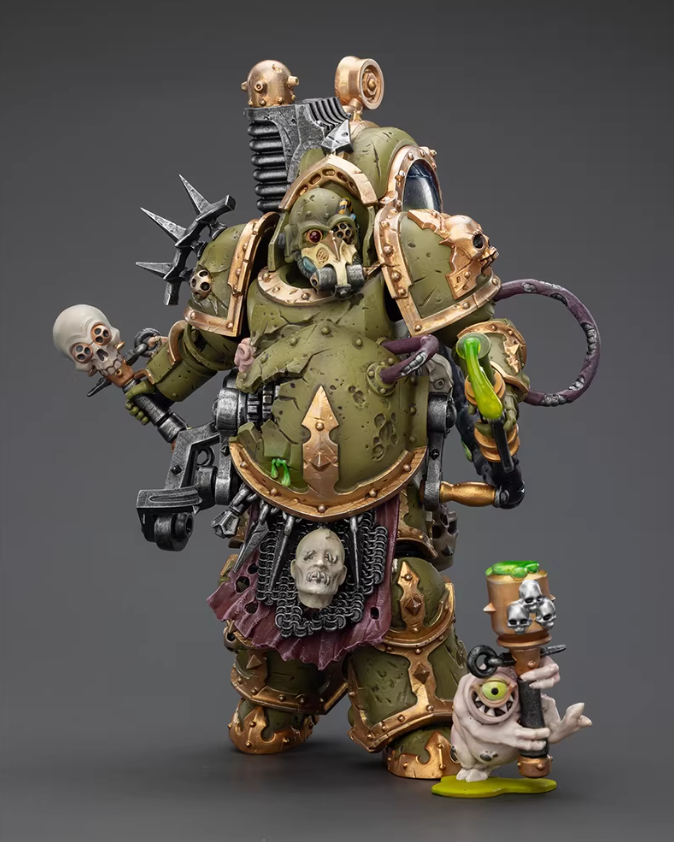 Death Guard Foul Blightspawn with Plague Sprayer