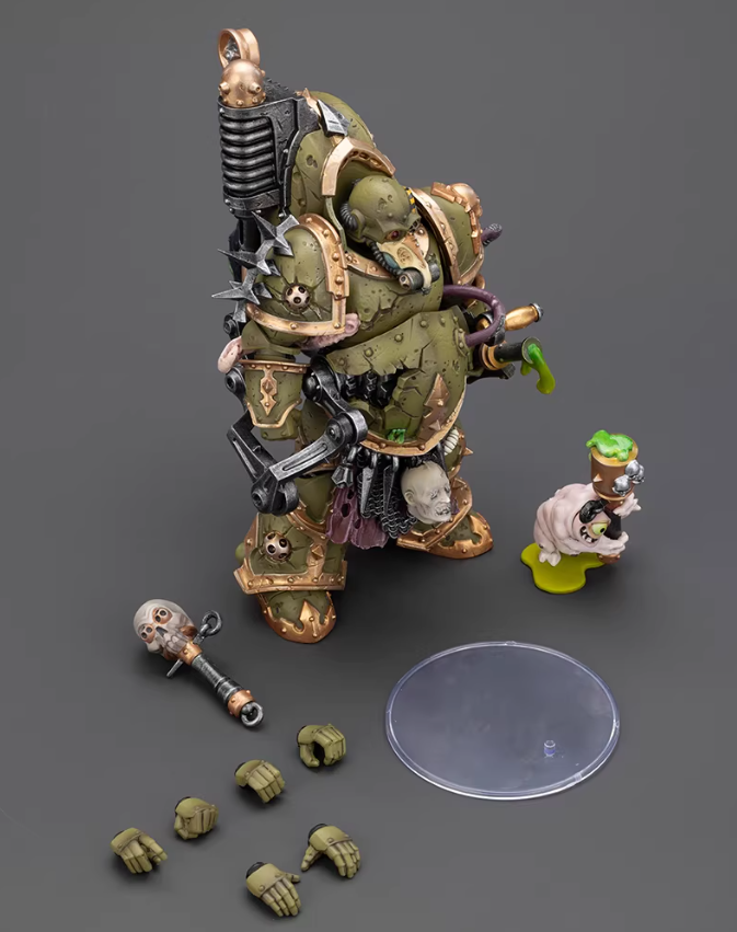 Death Guard Foul Blightspawn with Plague Sprayer