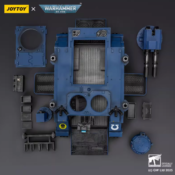 Ultramarines Razorback with twin lascannon
