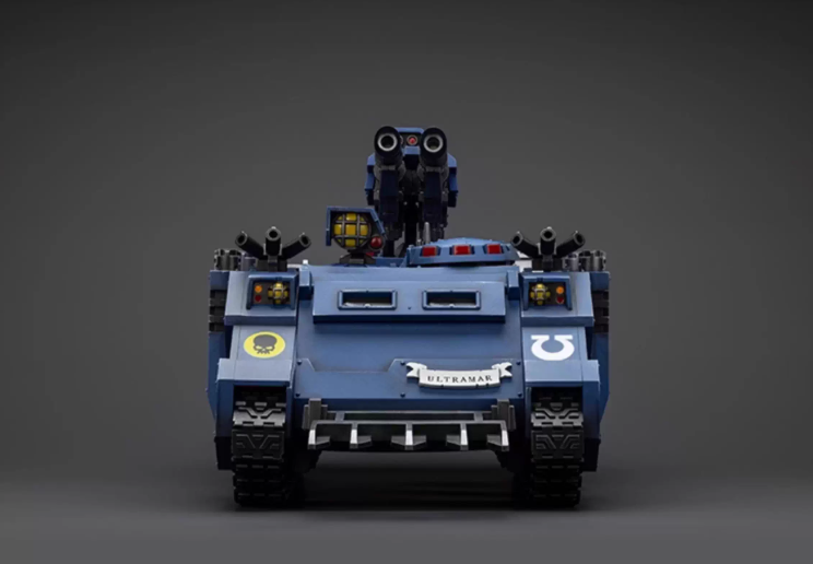 Ultramarines Razorback with twin lascannon