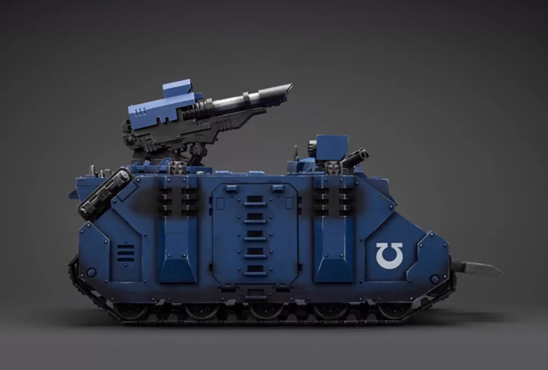 Ultramarines Razorback with twin lascannon